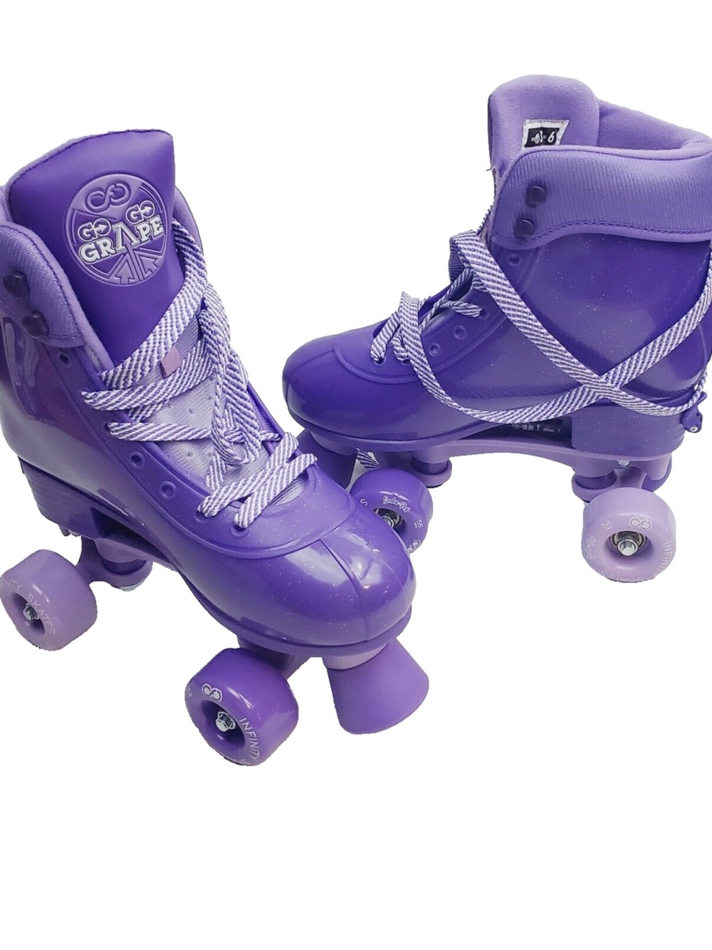 Women's Purple Roller Skates